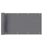 Sekey balcony privacy screen made of 220 g/m² HDPE, anthracite